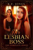 Livro Her Lesbian Boss: A série completa: Lésbica submissa