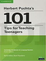 Livro - Herbert PuchtaS 101 Tips For Teaching Teenagers - CAMBRIDGE AUDIO VISUAL & BOOK TEACHER