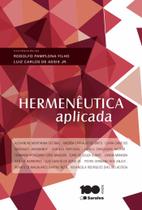 Livro - Hermenêutica aplicada - 1ª edição de 2014