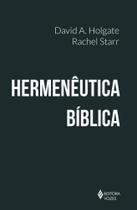Livro - Hermenêutica bíblica