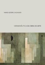 Livro - Hermenêutica da obra de arte Livro - Hermenêutica da obra de arte
