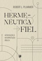 Livro - Hermenêutica Fiel