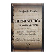 Livro - Hermenêutica para os dias atuais