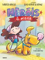 Livro - Heróis à vista