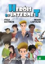 Livro - Heróis da internet