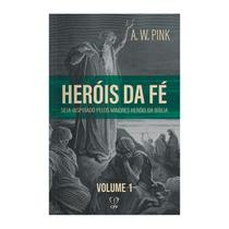 Livro - Heróis de fé volume 1
