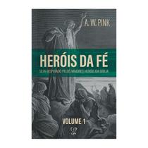 Livro - Heróis de fé volume 1 Livro - Heróis de fé volume 1