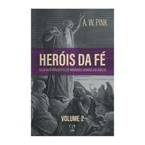 Livro - Heróis de fé volume 2