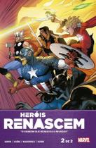 Livro - Heróis Renascem Vol. 2 (de 2) Livro - Heróis Renascem Vol. 2 (de 2)