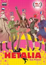 Livro - Hetalia Axis Power - Volume 03