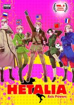 Livro - Hetalia Axis Power - Volume 03