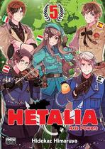 Livro - Hetalia Axis Power - Volume 05 Livro - Hetalia Axis Power - Volume 05