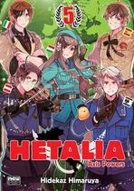 Livro - Hetalia Axis Power - Volume 05