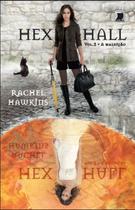 Livro - Hex Hall: A maldição (Vol. 2) Livro - Hex Hall: A maldição (Vol. 2)