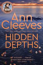 Livro Hidden Depths Vera Stanhope de Ann Cleeves