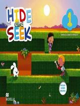 Livro - Hide And Seek 1 Sb With Audio Cd And Digital - 1St Ed - MACMILLAN BR