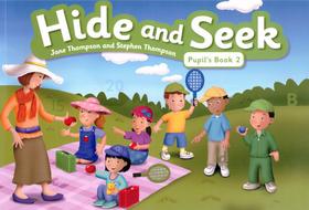 Livro - Hide & Seek 2