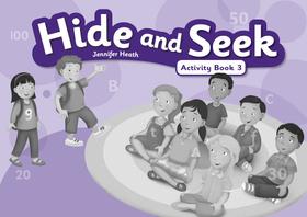 Livro - Hide & Seek 3