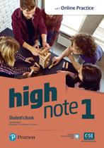 Livro - High Note 1 Student's Book W/ Myenglishlab, Digital Resources & Mobile App