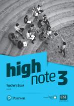 Livro - High Note 3 Teacher's Book With Presentation Tool & Digital Resources