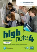 Livro - High Note 4 Student's Book W/ Myenglishlab, Digital Resources & Mobile App Livro - High Note 4 Student's Book W/ Myenglishlab, Digital Resources & Mobile App