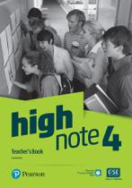 Livro - High Note 4 Teacher's Book With Presentation Tool & Digital Resources