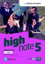 Livro - High Note 5 Student's Book W/ Myenglishlab, Digital Resources & Mobile App