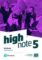 Livro - High Note 5 Workbook With Online Audio