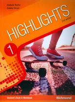 Livro Highlights 1 - 2nd Edition - Livro do Aluno Inglês 6º Ano