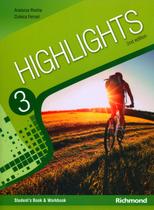 Livro Highlights 3 - 2nd Edition - Livro do Aluno Inglês 8º Ano