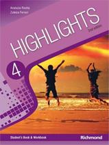 Livro Highlights 4 - 2nd Edition - Livro do Aluno Inglês 9º Ano