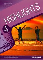 Livro Highlights 4 - 2nd Edition - Livro do Aluno Inglês 9º Ano