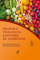 Livro - Higiene e vigilância sanitária de alimentos