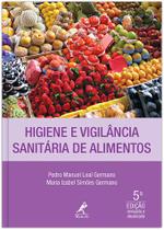 Livro - Higiene e vigilância sanitária de alimentos