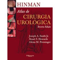 Livro - Hinman - Atlas de Cirurgia Urológica - Smith Jr - DiLivros