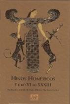 Livro Hinos Homéricos I e do Vi ao Xxxiii - Bilingue (Luiz Alberto Machado Cabral)