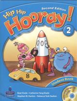 Livro - Hip Hip Hooray! 2 - Sb With Cd - 2Nd Edition Livro - Hip Hip Hooray! 2 - Sb With Cd - 2Nd Edition