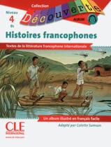Livro - Histoires francophones avec cd audio Livro - Histoires francophones avec cd audio