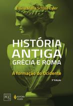 Livro - História antiga Grécia e Roma