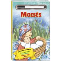 Livro - História Bíblica e Passatempos-Esc.Apague: Moisés Livro - História Bíblica e Passatempos-Esc.Apague: Moisés