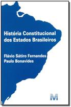 Livro - História constitucional dos estados brasileiros - 1 ed./2014