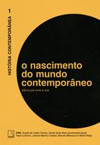 Livro - História Contemporânea: O nascimento do mundo contemporâneo (Vol. 1) Livro - História Contemporânea: O nascimento do mundo contemporâneo (Vol. 1)