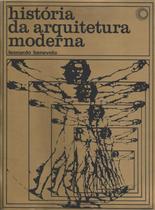 Livro - História da arquitetura moderna