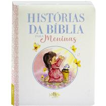 Livro - História da Bíblia para Meninas