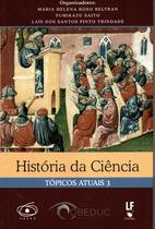 Livro - História da Ciência: Tópicos Atuais 3