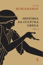 Livro - História da cultura grega - Vol. 1