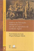 Livro - História da Educação Matemática e o uso de um repositório de conteúdo digital