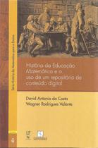 Livro - História da educação Matemática e o uso de um repositório de conteúdo digital