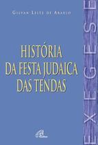 Livro - História da festa judaica das Tendas