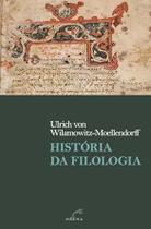 Livro - História da Filologia